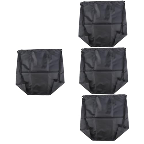 SOLUSTRE 4stücke Motorcycle Helmet Drawstring Bag Atmungsaktive Und Leichte Helmaufbewahrung Für Ski Und Fahrradhelme Schützende Tasche Strapazierfähigem Material Für