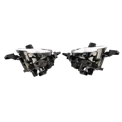 Feu antibrouillard avant Hyundai SantaFe 2012 phare feux de circulation diurne DRL 92201-2b500 - 3