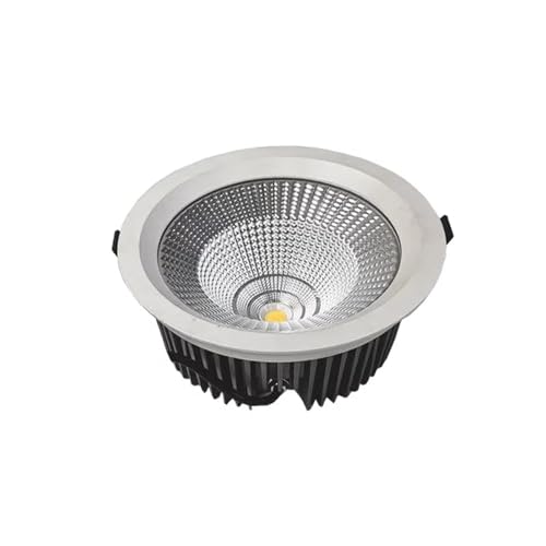 Foco empotrable LED COB 10W IP65 estanco para techos de baño