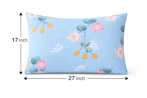 Image of AAZEEM Microfibre Double Bedsheet 100% Microfibre Full Size Sheets Set, Soft & Comfy for Bedroom Thick Full Bed Sheets Set, Machine wash | Bedsheet Size -90 X 100 Inches Pillow 17 X 27 Inches |