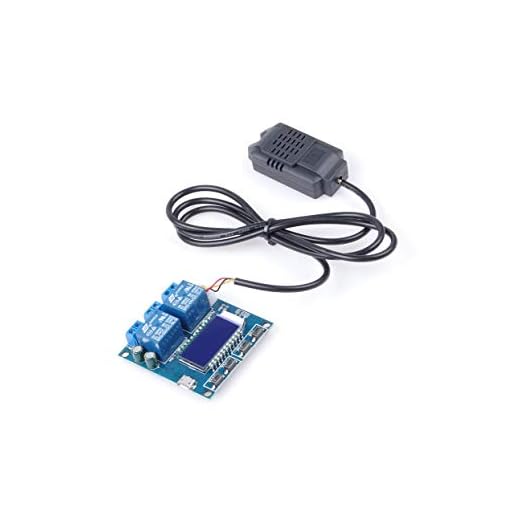 KNACRO -20~60℃ 10A XY-TR01 Digital Temperature Humidity Control Module Controller High Precision
