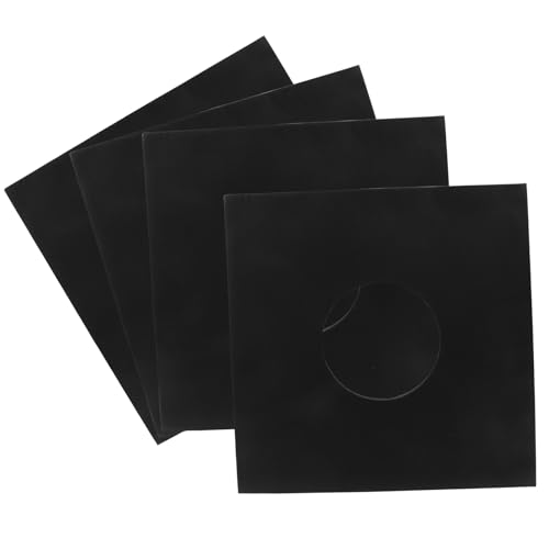 Hordion 20Pcs 10 inch Vinyl Record Jackets LP Sleeves Anti-Static, 110gsm Vinyl Record Inner Sleeves...