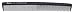 Produktbild Jäneke Universalkamm extra lang 55819 Carbon-Kamm ca 22 cm (antistatisch) Haarkamm feine und weite Zahnung (819)