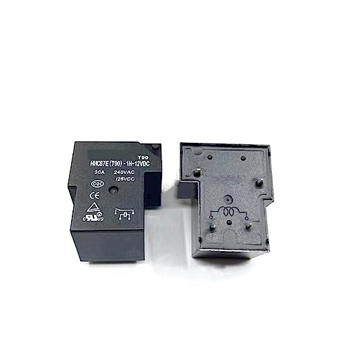 Relé 12V 30A HHC67E T90 evita sobrecalentamientos en sistemas eléctricos de 4 pines