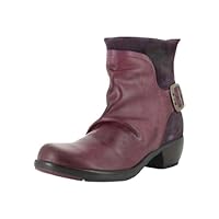 Fly London Girls Boots P141633, Purple, 5 Big Kid