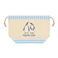 ランチセット お弁当袋 コップ袋 ランチョンマット ペンギン シロクマ Amazon | こぐまちゃんとどうぶつえん ギンガムプリントお弁当袋