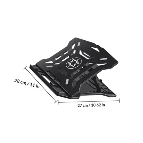 Soporte plegable ajustable para laptop Levemolo miniatura 2