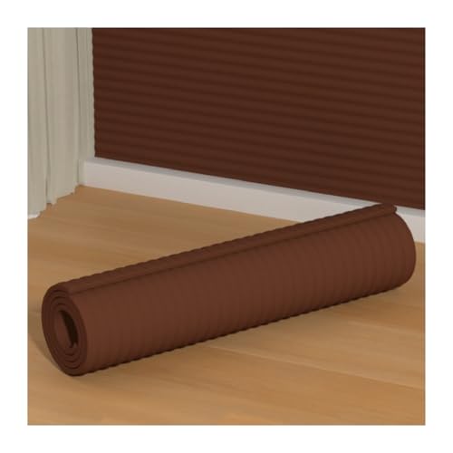 LXBAMKEA Protection en Mousse pour Bords De Porte De Garage, Auto-adhésive Protection des Bords De Murs Et Pare-Chocs, Chambres À Coucher Entrepôts Aires De Jeux Usines(Brown,60cm)
