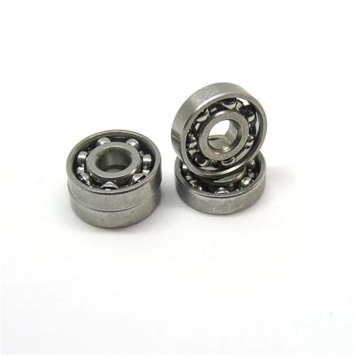 Roulement SMR93 OPEN céramique 3x9x2.5mm hybride inox