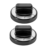 Méticuleusement conçu pour offrir des performances , poignées latérales de casserole, bouton de soupape de brûleur