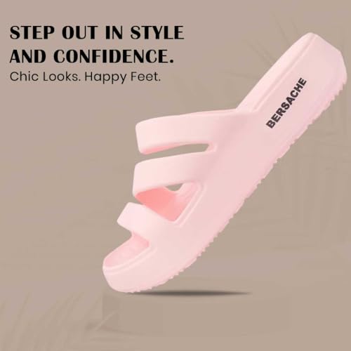 Image of BERSACHE Extra Soft Classic Casual CHAPPAL with Regular wear with Ultra Soft & Flexibility Technology Clogs's for Women 's