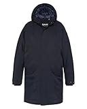 Schott NYC Parka Longue Capuche Schott Chasen Navy