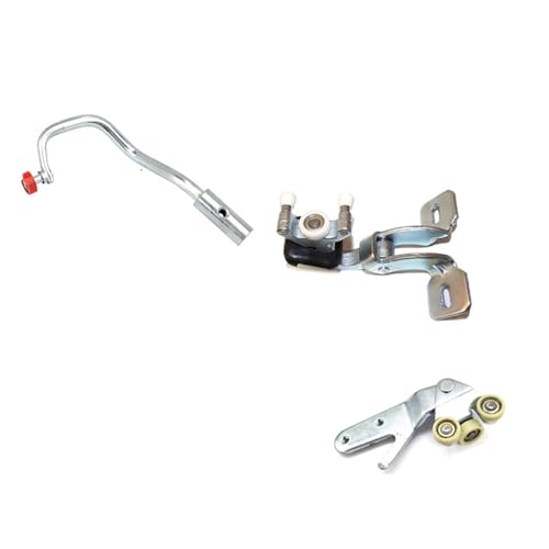 Rodillo puerta deslizante Fiat Ducato 1994-2001 juego bisagra derecha 1336735080