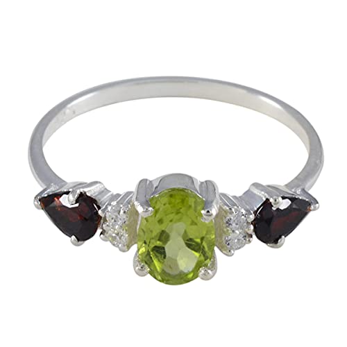 Bagues multi-cz en argent 925 un cadeau de fête des mères parfait