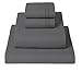 Mellanni Bed Sheet Set - Brushed Microfiber 1800 Bedding - Wrinkle, Fade, Stain Resistant - Hypoallergenic - 4 Piece (Cal King, Gray)