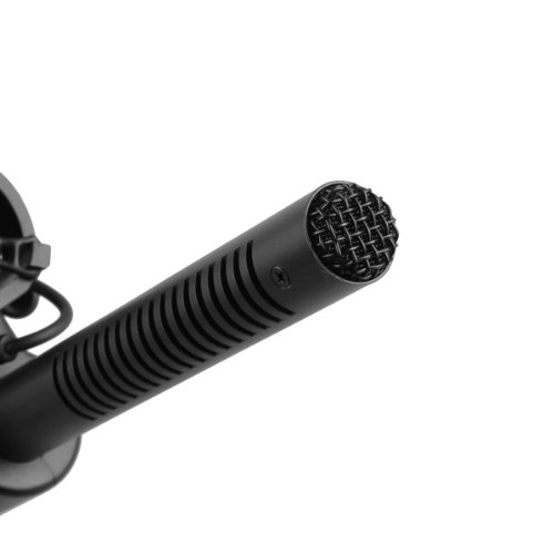 FOTGA DV stéréo Microphone Mic 3.5mm pour Appareil Photo Reflex Nikon Canon