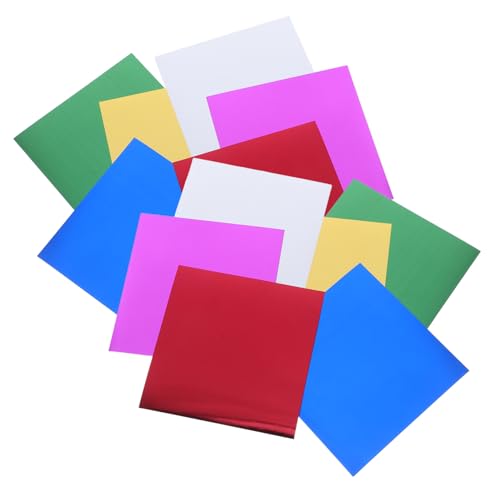 Papier aluminium finition métallique miroir résistant pour pliages et décors précis