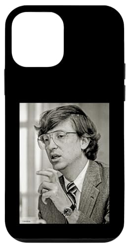 Tech Giant Bill Gates 1987 �ʐ^ �f�B�b�N�E�o�[�i�b�g �X�}�z�P�[�X iPhone 12 mini �p