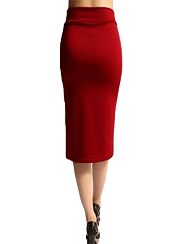 YuanDian Donna Estive Slim Fit Tinta Unita Vita