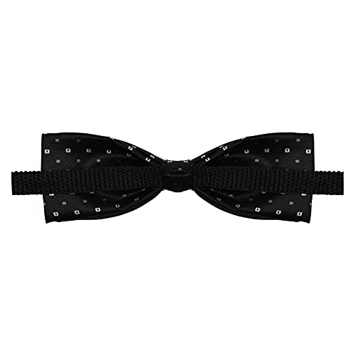 Satin Printed Bow Hair Accessory