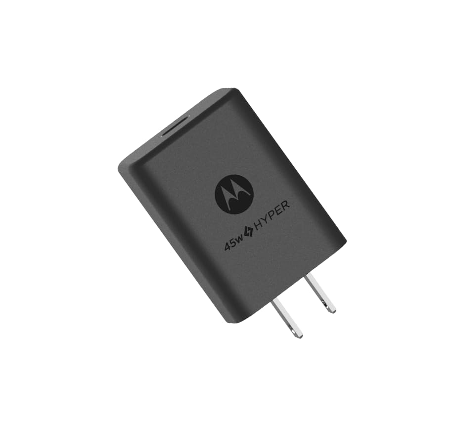 Motorola TurboPower 45W USB-C Solo Charger for Motorola Razr+ (2024/2025) - No Cable