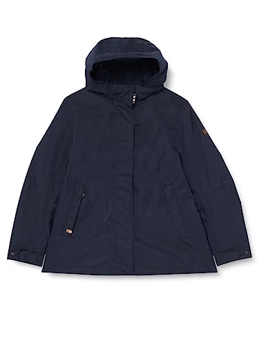 Camel Active Womenswear Damen 320214/7f37 Jacke, Navy, 34