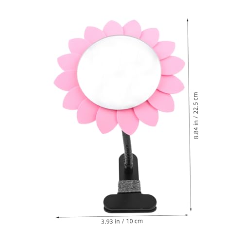 Espejo de maquillaje de escritorio LABRIMP clip estable y fácil de usar miniatura 2