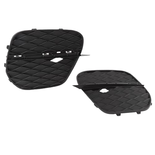 Insert de calandre de pare-chocs avant 51117222859 avec grille de protection antibrouillard X5 - 4