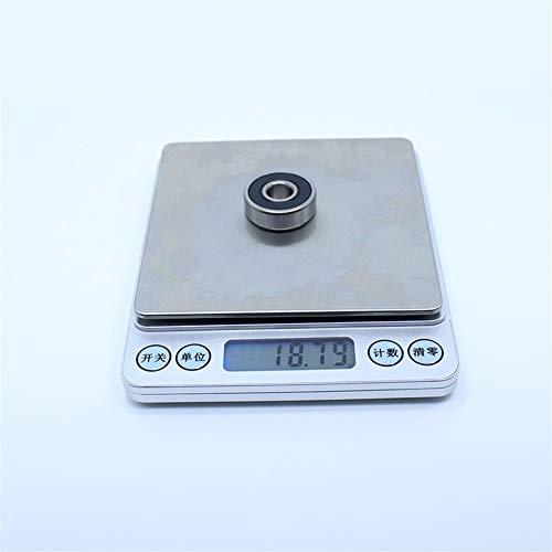 Rodamiento 629RS de bolas miniatura con dimensiones de 9x26x8 mm sellado 6