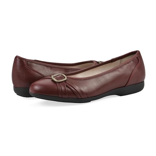 Image of Cliffs by White Mountain Women's Cushioned Calming Ballet Flat