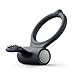 DORCEL Power Clit, Vibrierender Penisring Aus 100% Silikon, Angenehm Zu Tragen, Schwarz