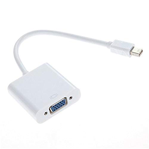 Câble adaptateur Mini DisplayPort VGA D-Sub Axiom F7U-00015-AX blanc court pour écran PC