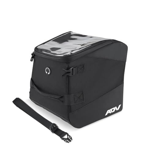 Sacoche de réservoir tunnel pour scooter ADV 350 et moto