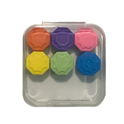 Juego Tradicional Coreano De 6 Piezas, Juego Coreano Gonggi, Piedras De Juego Gong Gi, Piedras Gonggi, Juego De Piedras Tradicionales Coreanas con Estuche, Juguetes Tradicionales Coreanos