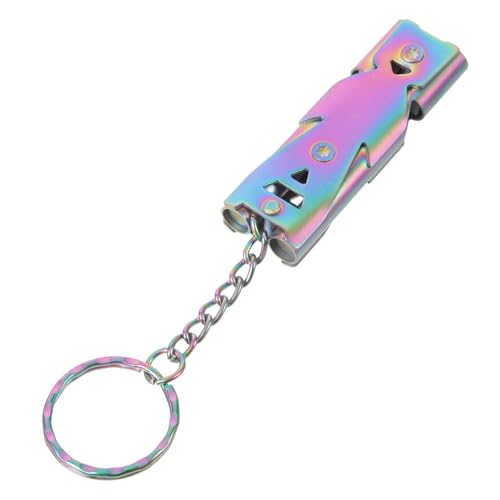 GRIRIW Whistle Bulk for Hiking Safety Metal Bird Whistle for Dog Training Bird Caller