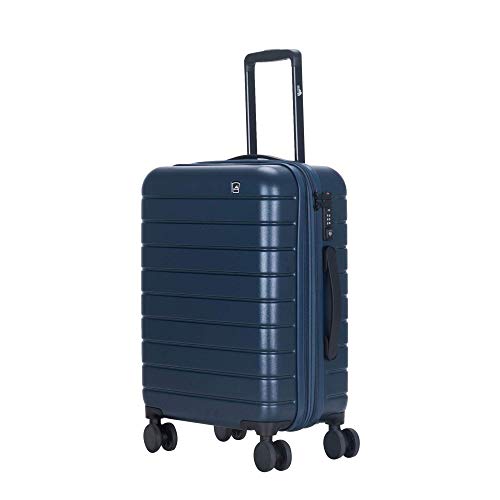 Image of Sherrpa Destiny Hardside Collection Polycarbonate Expandable Luggage Trolley with Spinner Wheels & TSA Approved Combination Lock - Set of 2 (Cabin Size - 25 inch& 20 inch)