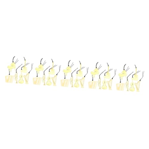Page theme instruments de musique decoratifs - Lot de 30 pour ecoliers
