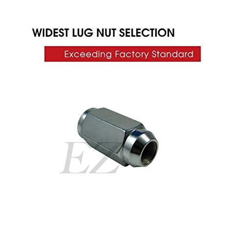 EZAccessory 20 Pc Set 5/8" Duplex Acorn Lug Nuts 1.88" Long image 4