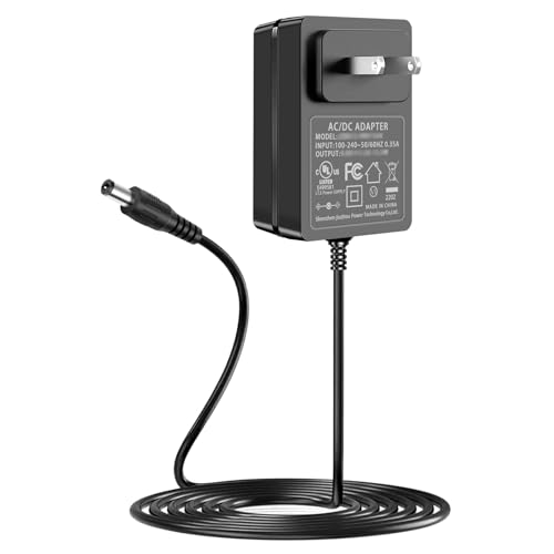 Dj E Iluminación, Musical Instruments Adaptador de fuente de alimentación de 18 V para altavoces Bluetooth, compatible con Altec Lansing Rockbox XL IMW999, Altec Lansing IMW889 Altavoces Bluetooth,...