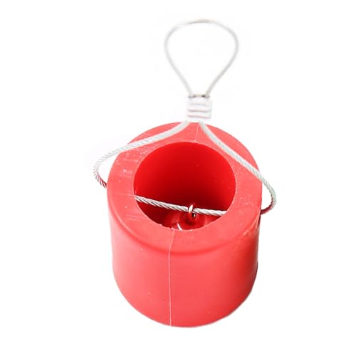 Silicone Slingshots Targets with Bells Outdoor Slingshots Training Practice Targets Outdoor Hunting Accessorys Gear