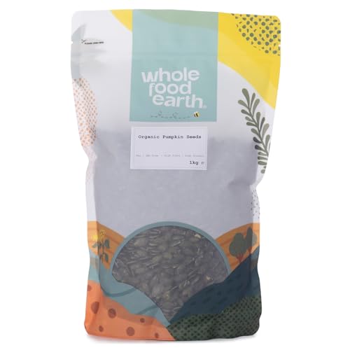 Wholefood Earth Organic Pumpkin Seeds 1kg