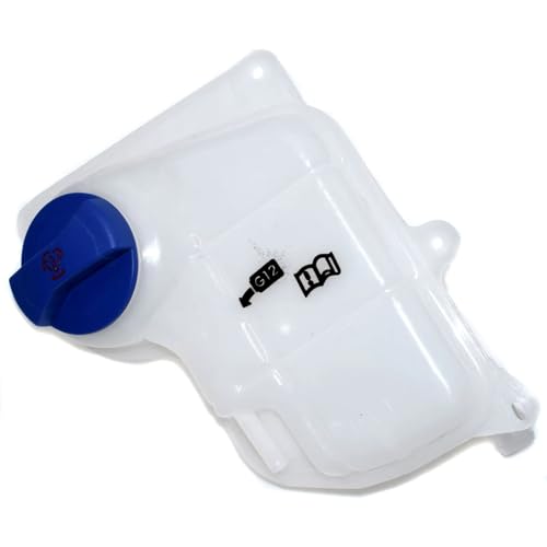  Serbatoio di espansione del Liquido di Raffreddamento per Audi A4 V6 2.8L L4 1.8L 1998-2002, Serbatoio di espansione del Liquido di Raffreddamento con Tappo, codice 3B0121321 8D0121403L