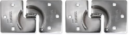 Image of Trimax THSP2C Hockey Puck Internal Shackle Door Hasp (Pack of 2)
