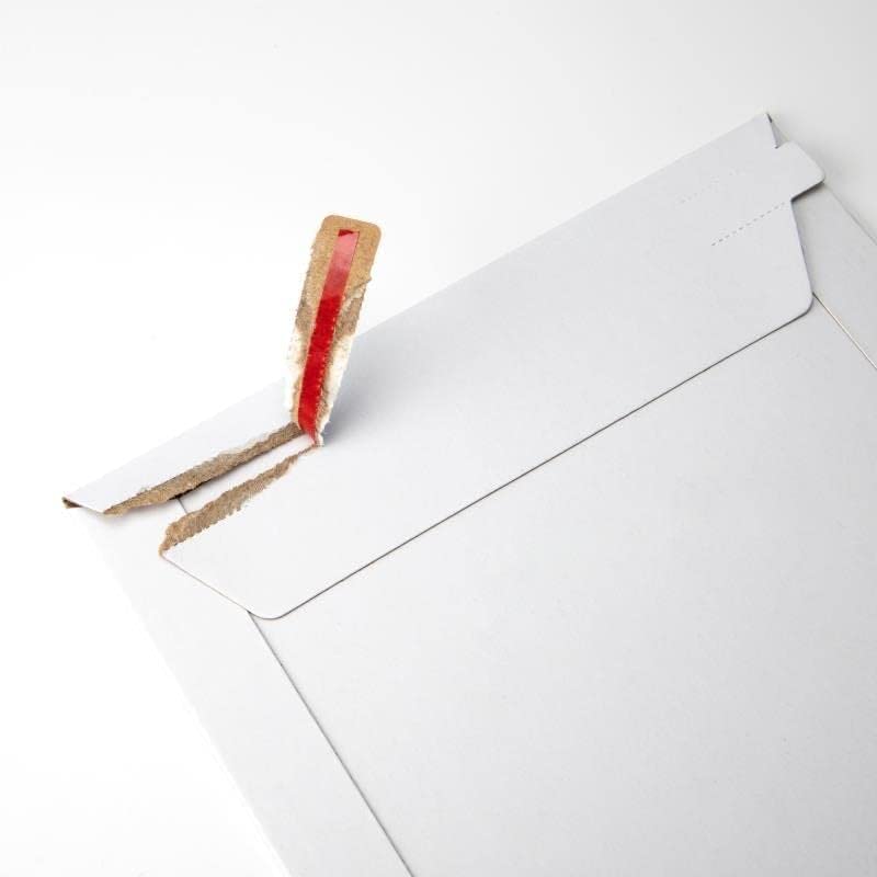 ProLine 5 x 5 self seal rigid photo shipping flats cardboard envelope mailer (100)