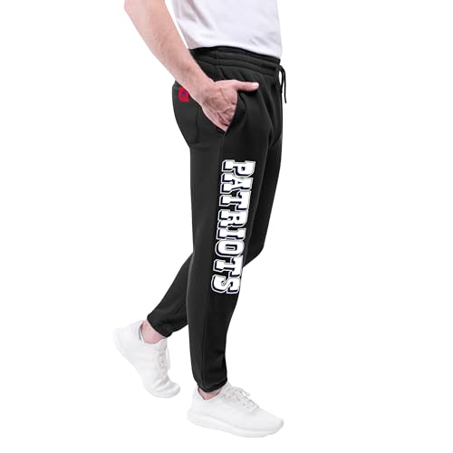 image for Ultra Game Adults NFL Official Super Soft Vintage Logo Jogger Sweatpan