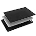 Kuzy for MacBook Pro 15 inch Case 2019 2018 2017 2016 Model A1990 A1707 with Touch Bar Hard Shell for 15 inch MacBook Pro Case Matte, Black