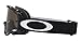 Oakley O Frame MX Jet Black with Dark Grey and Clear Sand