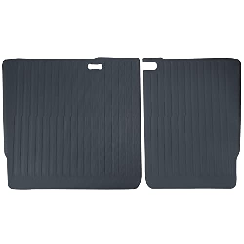 2 D1M MOTOX Tesla Model Y Housse de siège pour toutes les saisons Tapis de protection pour siège pour animal de compagnie Modèle Y Cover