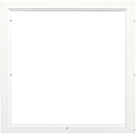 Amazon フクビ Fukuvi 浴室天井用点検口枠 天井アルミ気密点検口枠ｙ４５０ホワイト Taky4w 点検口