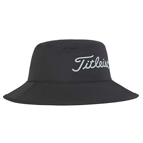 Titleist Men's StaDry™ Bucket Hat Black/Grey M/L